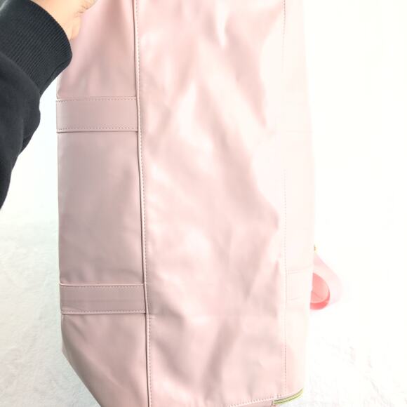 JenniBag Weekend Travel Bag Built In 54" Garment Bag Blush Pink - Picture 10 of 10